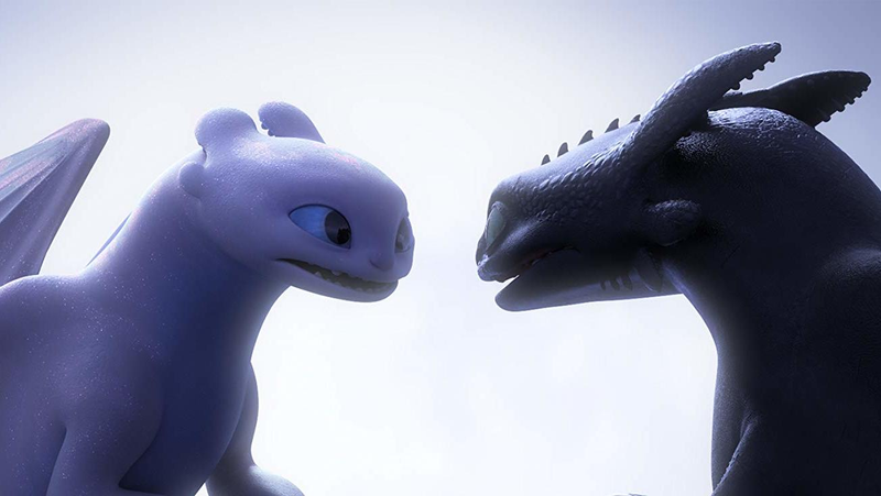 The Hidden World expands on the character of Toothless.
